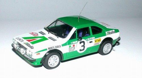 Lancia Beta gr. 4 Rally di Montecarlo 1975
