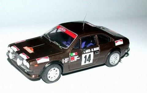 Lancia Beta Gr.4 Mehta - Holmes San Remo 1974