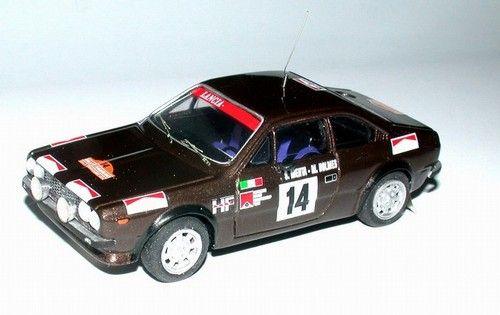 Lancia Beta Gr.4 Mehta - Holmes San Remo 1974