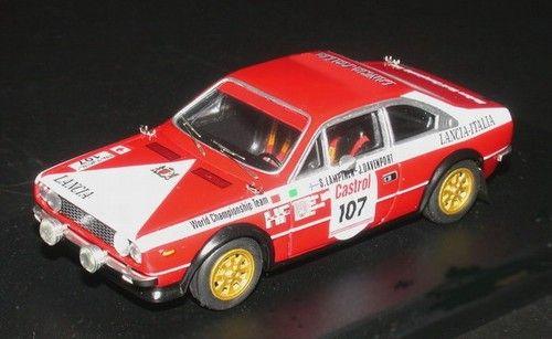 Lancia Beta Coupè Gr.4 Rally P.o.r.- R.a.c '74