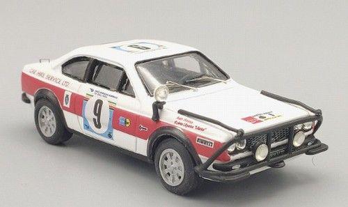 Lancia Beta gr.4 Ulyate Safari 1975