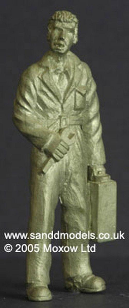 Figurino Meccanico in tuta Garage-Mecanic Garage