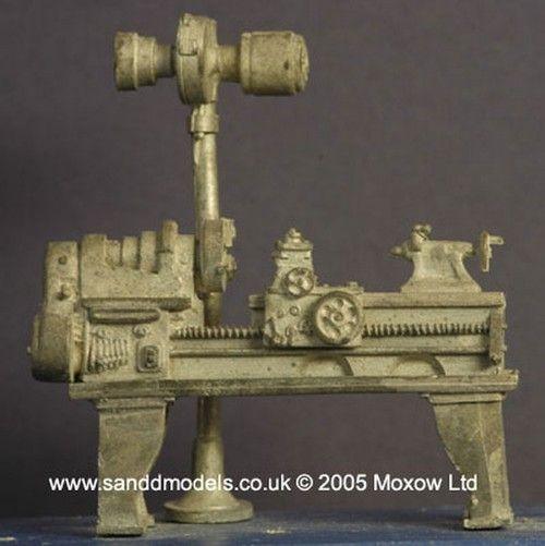 Tornio Per Officina - Workshop lathe