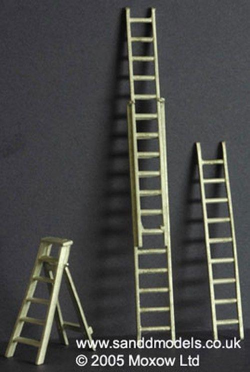Scale tre misure - set of three ladders