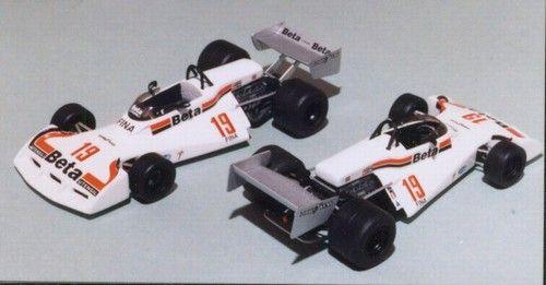 Surtees TS19 Vitt ,Brambilla 4°class G,P, Belgio 1977