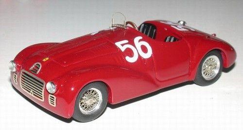 Ferrari 125 S N°56 Cortese the first Victory 1° class. Roma 1947
