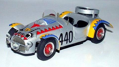 F.212 ch:0086 "carretto siciliano" Scuderia Marzotto Winner Giro di Sicilia, 1951