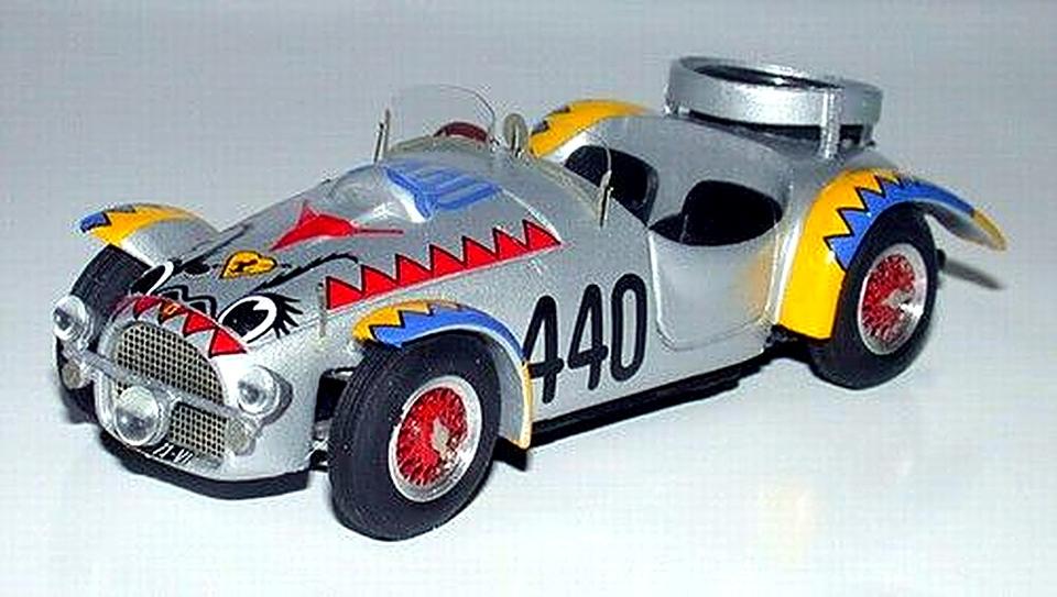 F.212 ch:0086 "carretto siciliano" Scuderia Marzotto Winner Giro di Sicilia, 1951