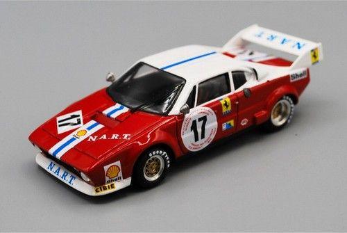 Ferrari 308 GT Nart n°17 Le Mans 1975