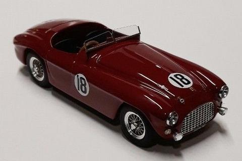 Ferrari 340AM n°18 Hall-Navone Le Mans 1951
