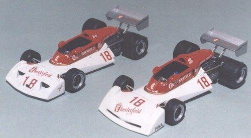 Surtees TS19 G,P, Italia two version 1976