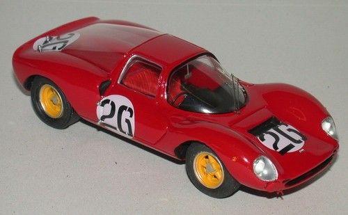 Ferrari Dino n°26 Winner TN- Bondone 1965