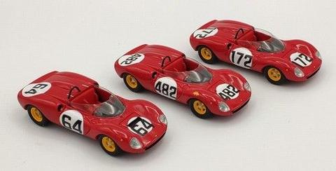 F. Dino 206Sp ch. 0834 Campione Europeo Montagna 1965