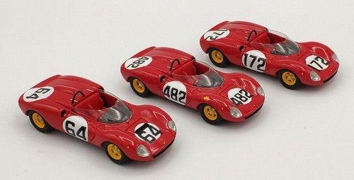 F. Dino 206Sp ch. 0834 Campione Europeo Montagna 1965