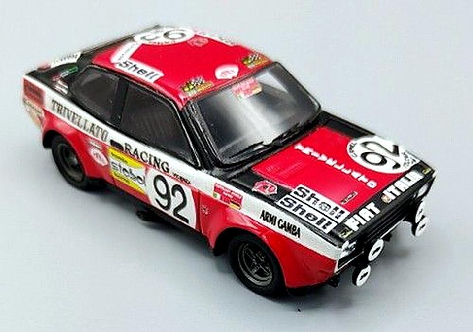 FIAT 128 Coupè gr.2 Trivellato SPA / Zandvoort 1972