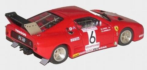 Ferrari 308 GTM 4°class. Rally di Monza 1984