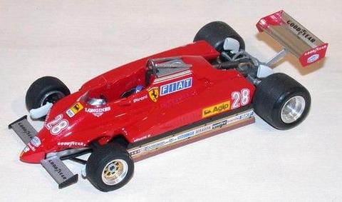 F. 126 C2 F1 G.P. Imola 1° Pironi Victory n° 82 1982