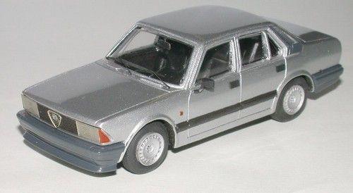 Alfa Romeo Alfa 6 2° serie 1984 ( silver )