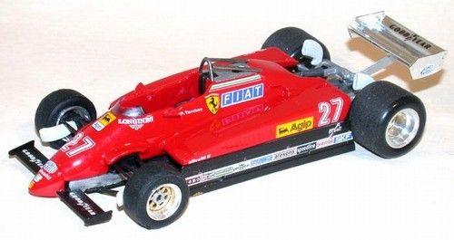 Ferrari 126 C2 F. 1   fine stagione / end of season 1982