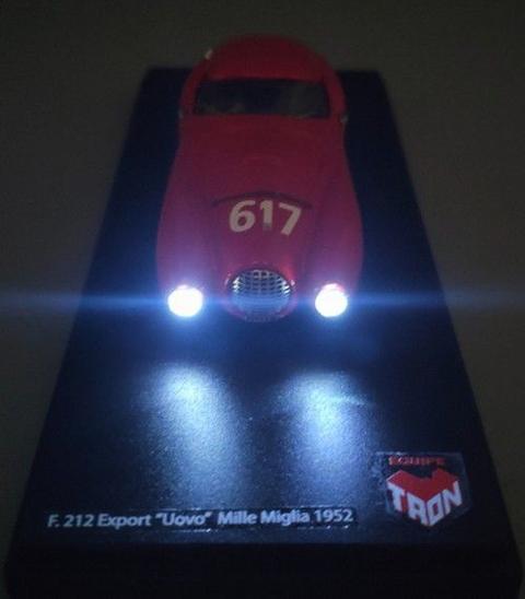Ferrari 212 Uovo n° 617 Mille Miglia 1952
