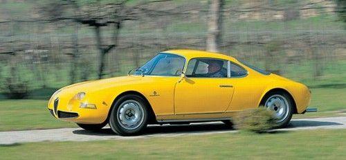 A.R. Giulietta Goccia Michelotti - Conrero 1961