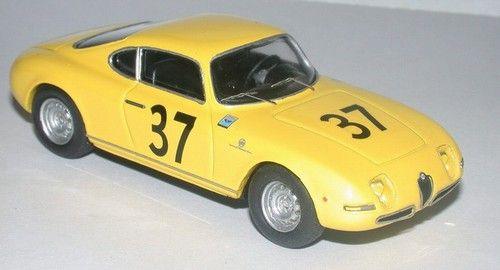 Alfa Romeo G.Sprint Goccia Michelotti Monza 1961
