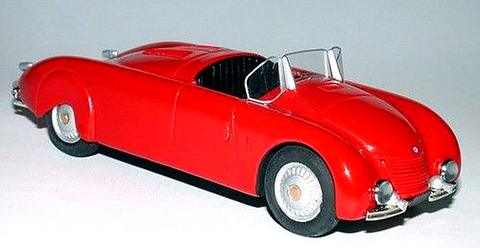 Alfa Romeo 6C Jankovits 1948
