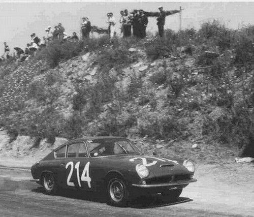 ASA 411 Semilia - Pinto 21° class .Targa Florio 1966