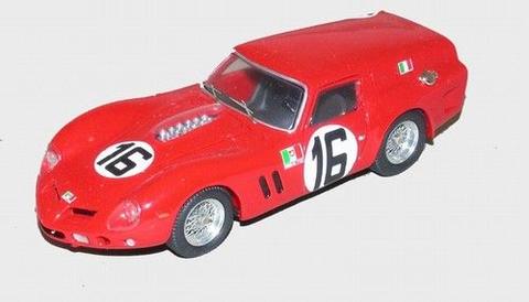 Ferr. 250 GT Breadvan n°16 Le Mans 1962