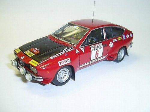 Alfa Romeo Alfetta GT Gr.2 1° cl. R. Elba 1975