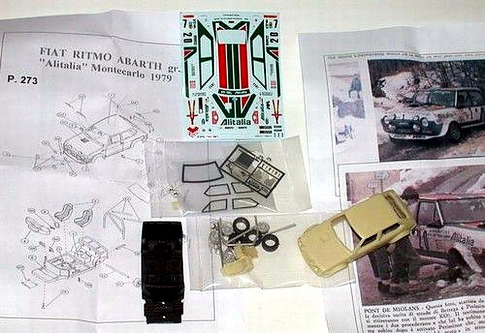 Fiat Ritmo gr. 2 Alitalia Monte Carlo 1979