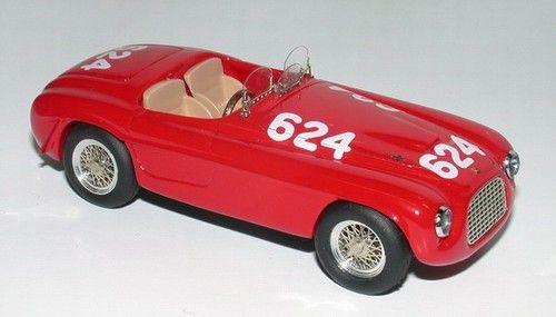 Ferrari 166 mm n°624 1° class. Mille Miglia 1949