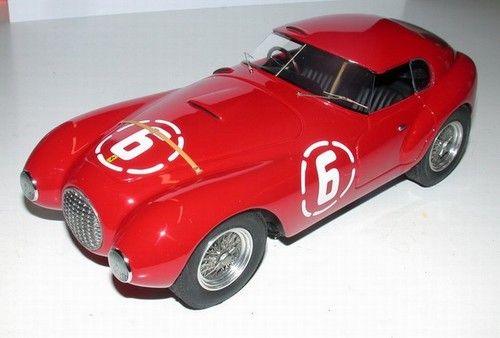 Ferrari 212 Uovo 12h Pescara 1952