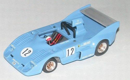 Osella PA2 3°class. Targa Florio Boeris - Soria 1974