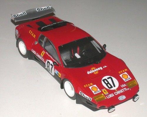 Ferrari 512BB n°87 Le Mans 1978