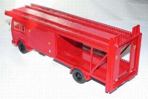 OM 150 trasporto Auto Ferrari 1968