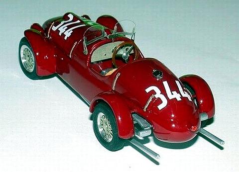 Ferrari 166 SC Biondetti 1°class. Giro di Sicilia 1949