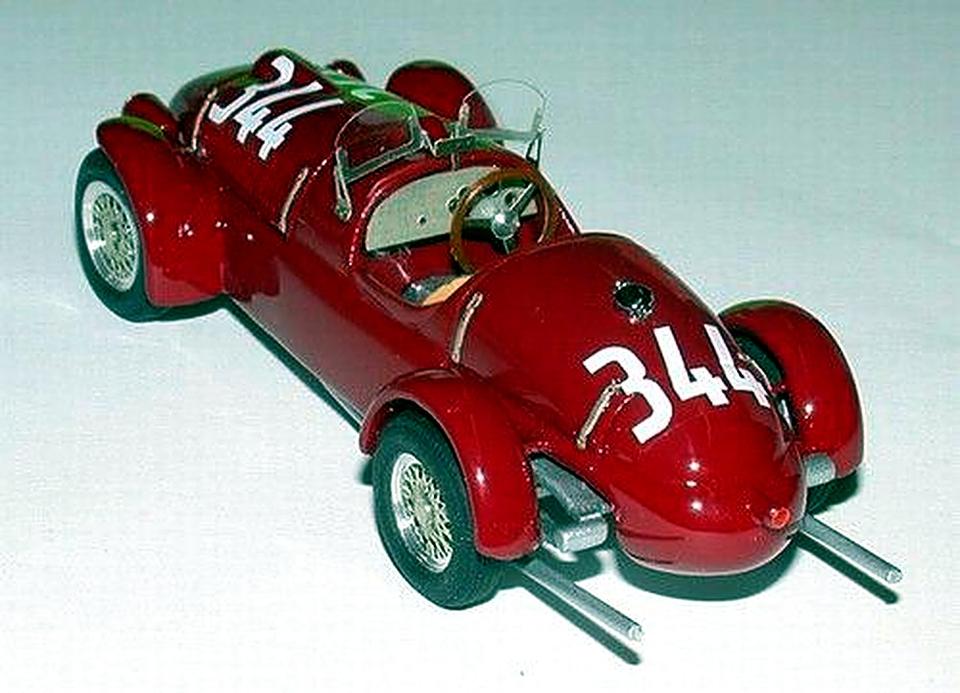 Ferrari 166 SC Biondetti 1°class. Giro di Sicilia 1949
