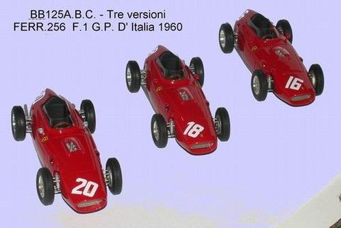Ferrari 256 G.P. Italia 1960