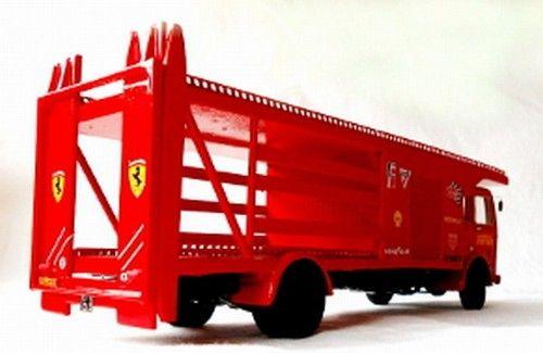 OM 150 trasporto Auto Ferrari 1970