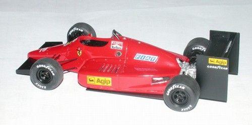 Ferrari 637 Indy prove Alboreto 1986