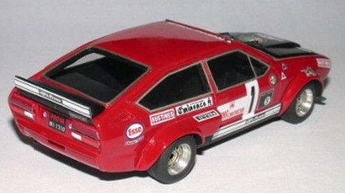 Alfa Romeo GTV V8 gr. 5 Rally Cr. Touraine 1976
