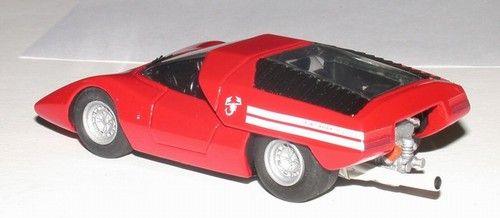 Abarth 2000 Sport Pinin Scorpion 1968