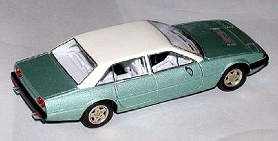 Ferrari 400 GT Limousine Jankel 1978