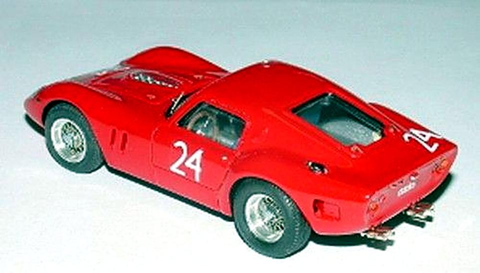 Ferrari 250Gt Drogo ch. 2053 prove LM. 1963