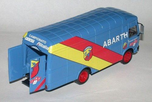 Om55 Furgone assistenza Abarth 1976