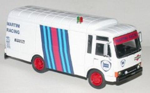 Om55 Furgone officina Lancia safari 1986