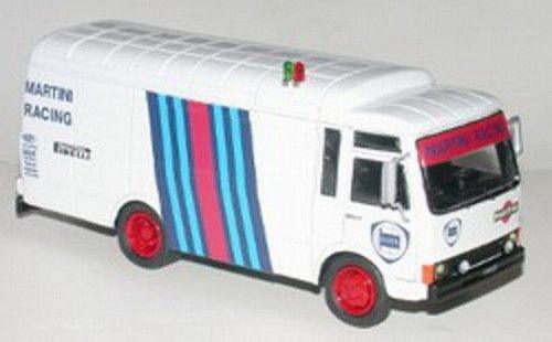 Om55 Furgone officina Lancia safari 1986