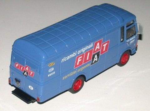 FIAT 50Nc Assistenza  Rally 1983