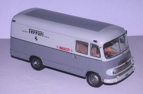 Om Leoncino Carozz. CAM Officina Ferrari 1952